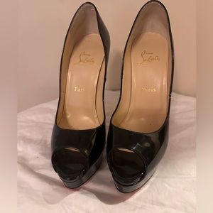 Christian Louboutin sexy high platform heels